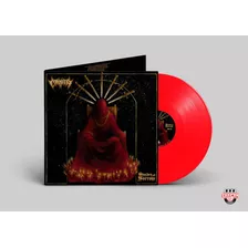 Crypta - Shades Of Sorrow Lp Vermelho Pôster Lacrado Death