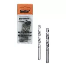 Brocas Em Aço Rapido 3mm Bestfer 10 Unidades Promoção