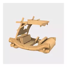 Carro Carrinho Flinstones Mdf Cortado A Lazer Quebra Cabeça