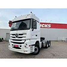 Mercedes-benz Actros 2651 6x4 Megaspace