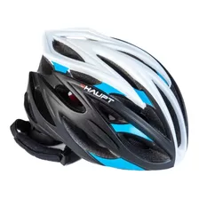 Casco Bicicleta Ciclismo Haupt C/regulador Color Celeste Talle L