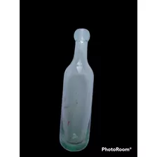 Antigua Botella Torpedo Agua Mineral Británica 