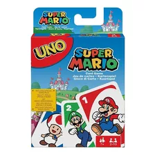 Uno Super Mario Bros Juego De Mesa Original En Español