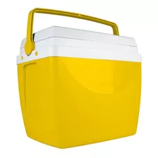Heladera Conservadora Plastica 34 Litros Mor - Tigre Color Amarilla