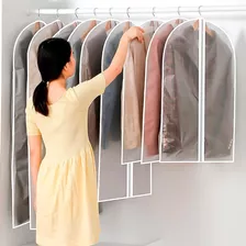 5 Capas Organizadora P/ Roupas Ternos Closet Anti Poeira