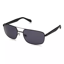 Gafas De Sol Fossil Para Hombre Estilo Fos Rectangulares, Ne