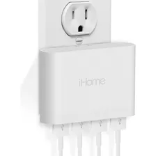 Ihome Ac Pro Cargador De Pared O De Viaje Usb De 5.4 Amperio