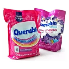 Pack Querubin Jabon Líquido Suavizante Flores Silvestres X3l