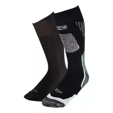 Medias Termicas Sox Ski Trekking Y Primera Piel Bipack