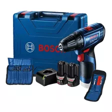 Parafusadeira E Furadeira Bosch Gsr 120-li C/ 23 Acessórios