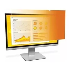 3m Gold Filtros De Privacidad Para Monitores Dorado