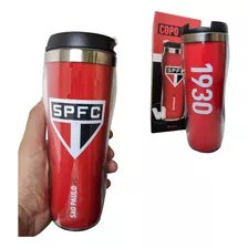 Copo Do Time São Paulo Fc 1930 Inox Oficial Com Caixa E Selo