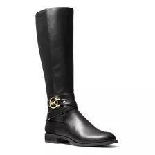 Hermosa Bota Zapato Botin Mujer 100% Cuero Original M.kors