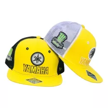 Gorra Plana De Motos 