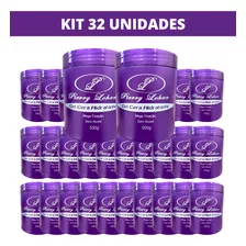 Kit 32 Unidades Gel Cera Pierry Lohan 500g - Envio 24h