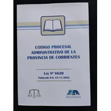 Código Procesal Administrativo De Corrientes 