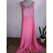 Hermoso Vestido De Fiesta Largo Con Etiqueta 