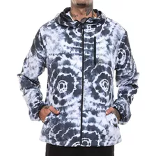 Jaqueta Dc Shoes Dagup Print Marble Masculina Preto