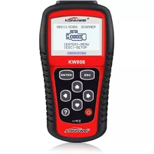 Escáner Automotriz Obd2 Eobd 