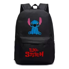 Bolsa Mochila Lilo Stitch Escolar Academia Viagem Top