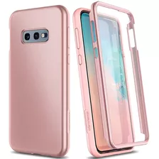 Funda Para Samsung Galaxy S10e (color Rosa/marca Suritch)