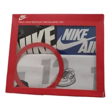 Bodysuit Pack Bebe Nike 0 - 12 Meses