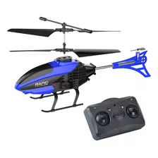 Helicóptero Control Remoto Giro 360 Recargable Resistente