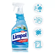 Limpa Vidros Original 3 1 Limpol 500ml Brilho Bombril