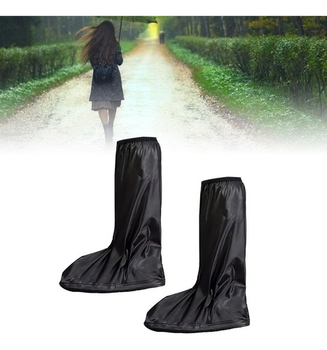 Funda Protectora Para Botas De Lluvia Porttiles Foto 6