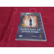 Dvd O Processo De Joana D'ark Robert Bresson Versátil 