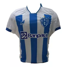Camisa Oficial Paysandu Uniforme De Jogo 1 2023 - Lobo