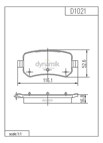 Kit Balatas Semimetalicas Del + Tras Freestar V6 4.2l 04/07 Foto 2