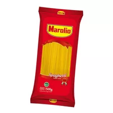 Fideos Marolio Spaghetti Paquete De 500 Grs