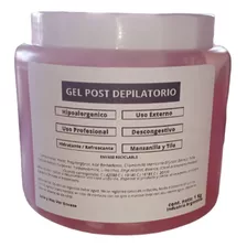 Gel Post Depilatorio Descongestivo Hidratante Refrescante 1k