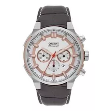 Relógio Orient Masculino Cronógrafo Mbscc059 S1nb 686481