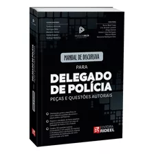 Manual De Discursiva Para Delegado De Polícia