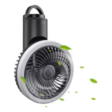 Smartdevil Ventilador De Camping Portátil Con Luz, Ventila.