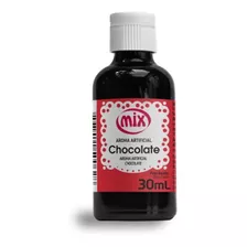 Aroma Artificial De Chocolate 30ml - Mix Ingredientes