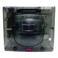 Só Console Sega Saturn Skeleton Transparente Tectoy Cod Fg 