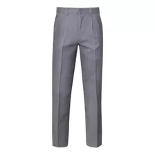 Pantalón Colegio Clásico Niño Gris - Tallas (38 A 50)