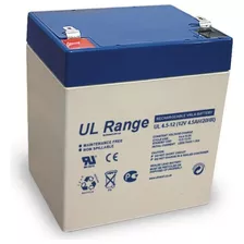 Bateria 12v 4,5ah Ultracell Ul4.5-12