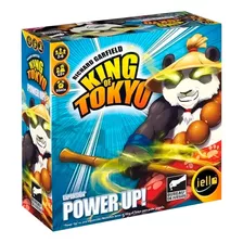 King Of Tokyo Power Up Expansión Bureau Juego Mesa Scarlet