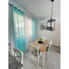 Apartamento De 2 Habitaciones En Renta Cerca De Playa, En Bávaro - Punta Cana