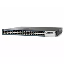 Switch Cisco Catalyst 3560x - Camada 3 - 48 Portas Giga 