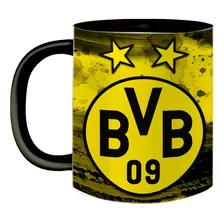 Caneca Personalizada Presente Futebol Borussia Dortmund