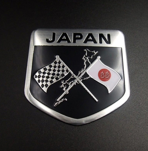 Emblema Bandera Japn Honda Toyota Nissan Mazda Mitsubishi Foto 7