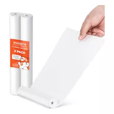 Munbyn 2 Rollos De Papel Termico A4, Papel Termico De 8.27 X