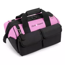 Pink Power - Bolsa De Herramientas Para Mujer Con 22 Bolsill