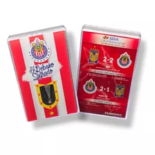 Llavero Conmemorativo Chivas De Guadalajara Campeón C17