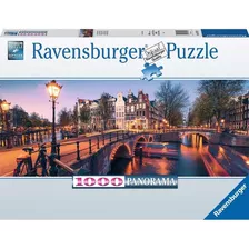 Ravensburger 16752 Evening In Amsterdam 1000 Piezas